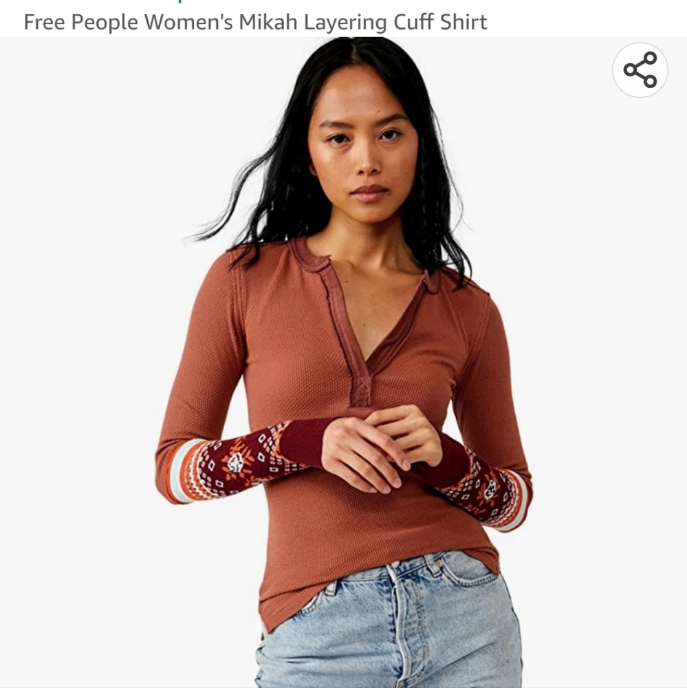We the free  XS Mikah Thermal